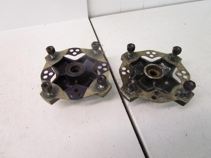 03 Kawasaki KFX 400 Front Wheel Hubs 41034-S005-563 2003-2005